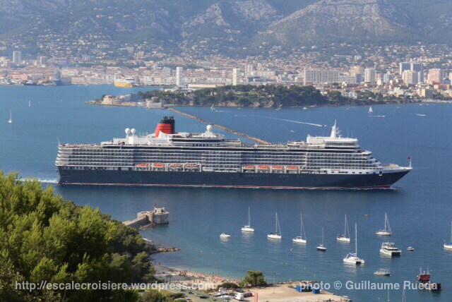 Queen Elizabeth - Toulon