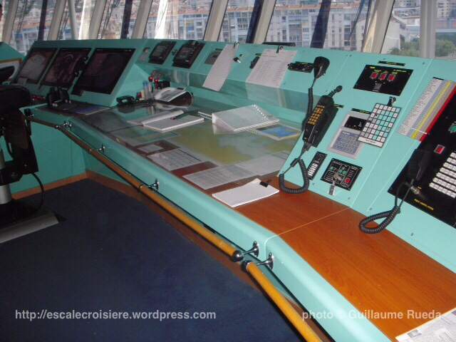 Queen Elizabeth - passerelle