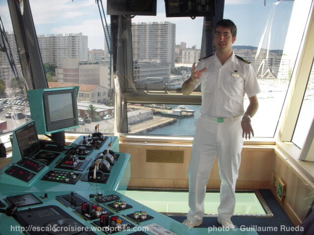 Queen Elizabeth - passerelle