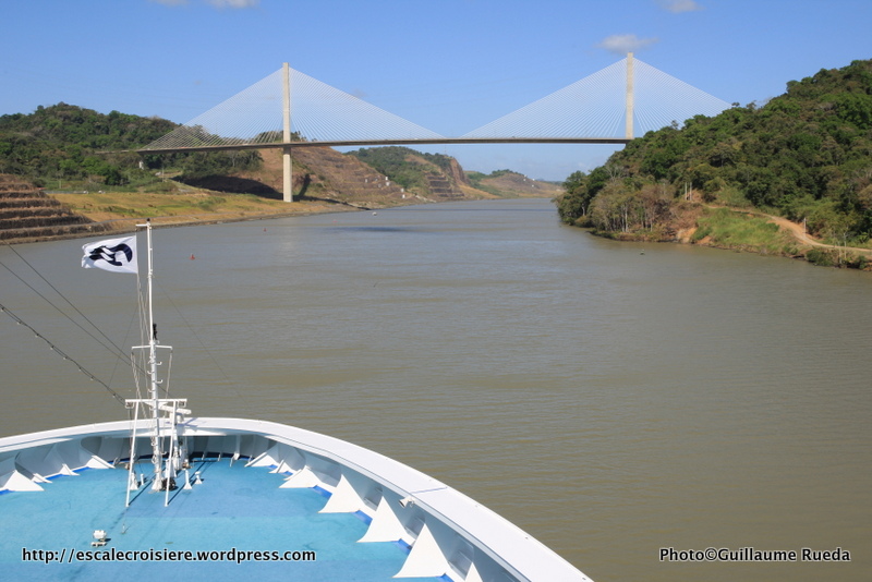 Canal de Panama - Pont du centenaire et la Culebra