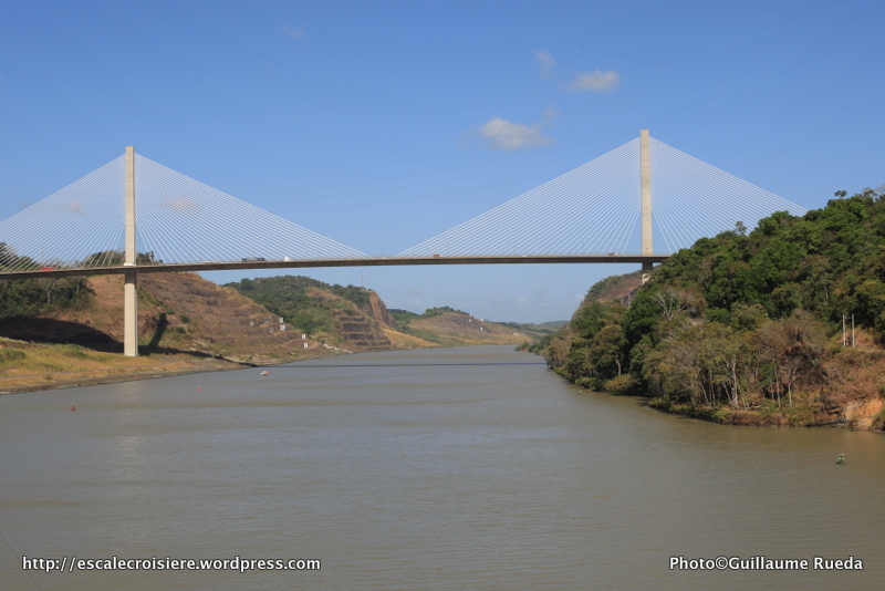 Canal de Panama - Pont du centenaire et la Culebra