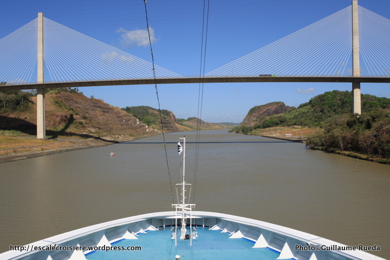 Canal de Panama - Pont du centenaire et la Culebra