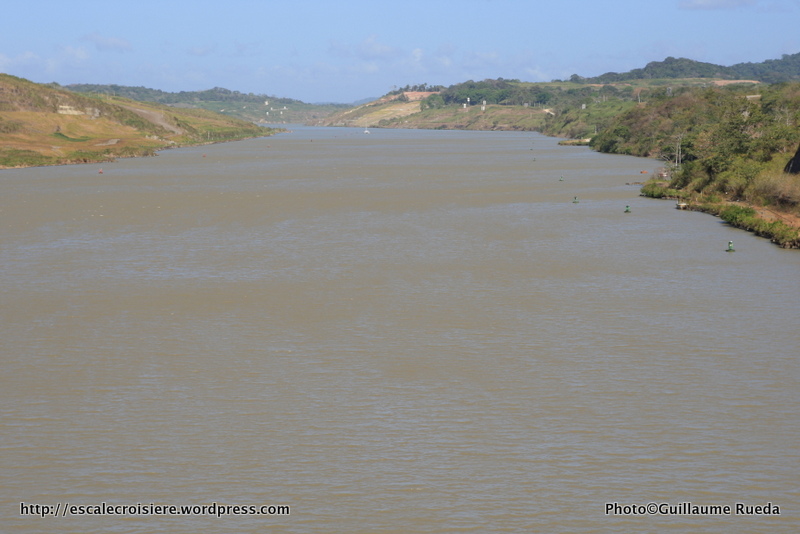 Canal de Panama - Culebra