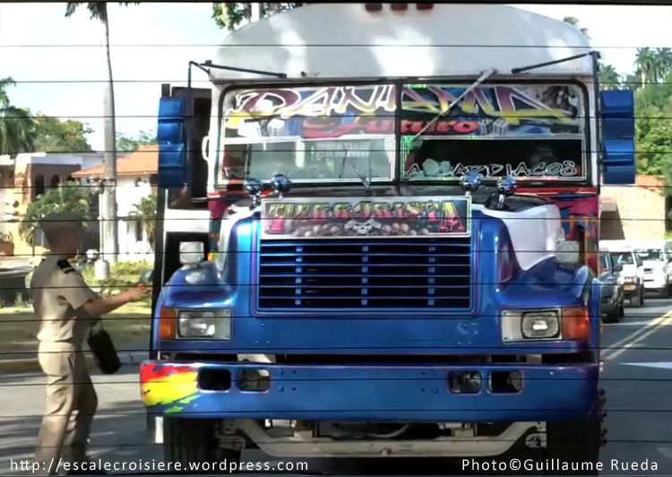 Canal de Panama - diablo rojos