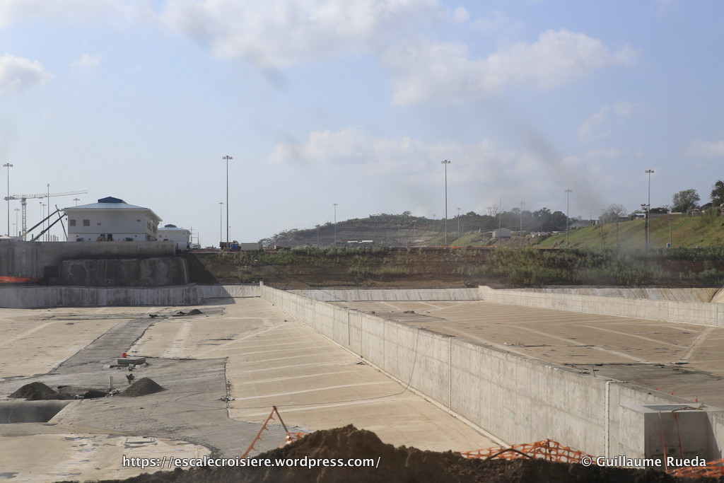 Canal de Panama - Ecluse Agua Clara