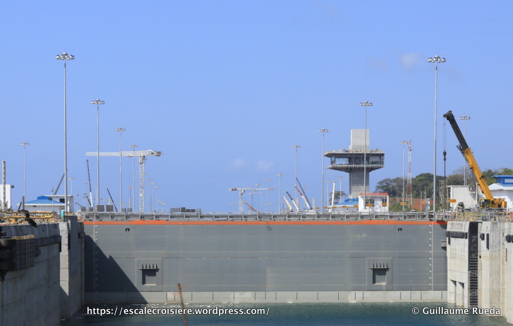 Canal de Panama - Ecluse Agua Clara