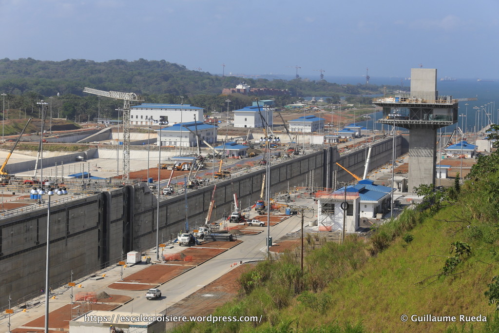 Canal de Panama - Ecluses Agua Clara Visitor Centor
