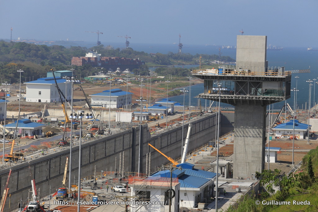 Canal de Panama - Ecluses Agua Clara Visitor Centor