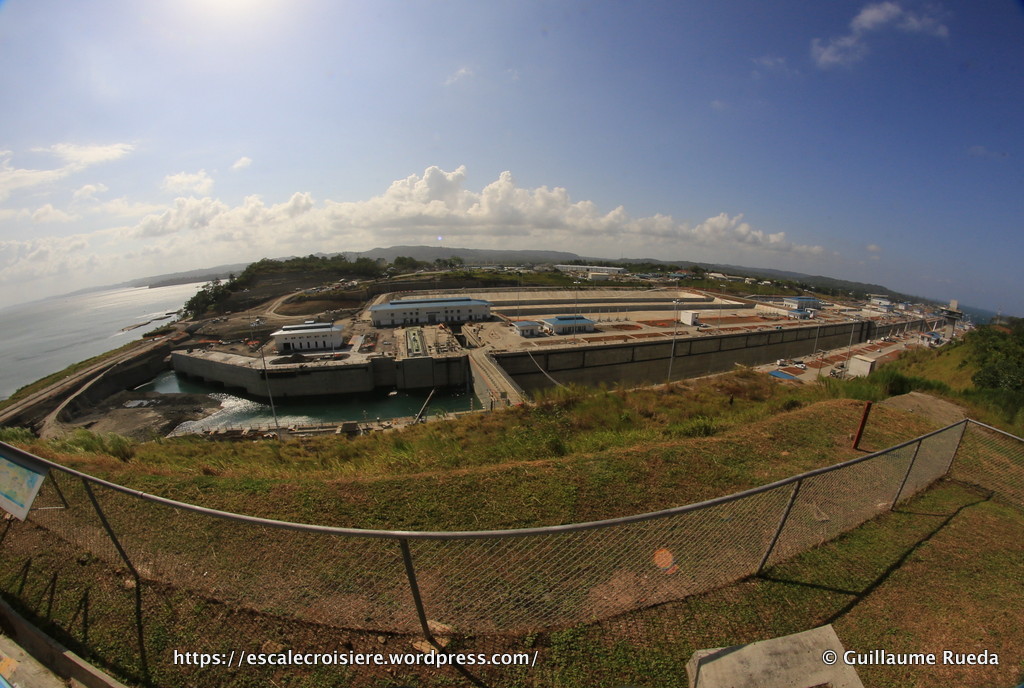 Canal de Panama - Ecluses Agua Clara Visitor Centor