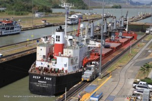 Canal de Panama - écluse de Miraflores