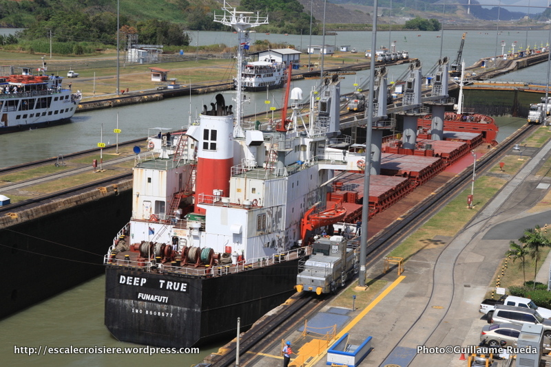 Canal de Panama - écluse de Miraflores