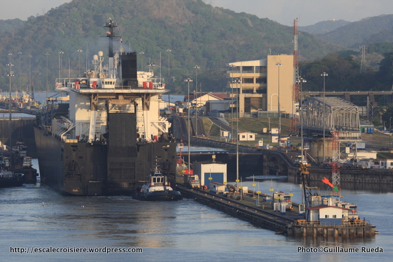 Canal de Panama - écluses de Miraflores