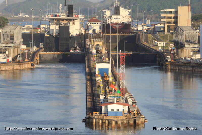 Canal de Panama - écluses de Miraflores