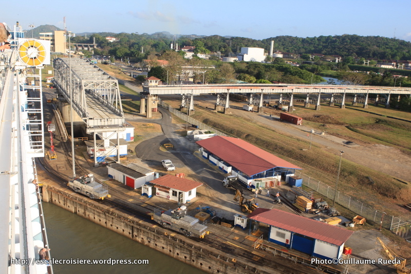 Canal de Panama - écluses de Miraflores