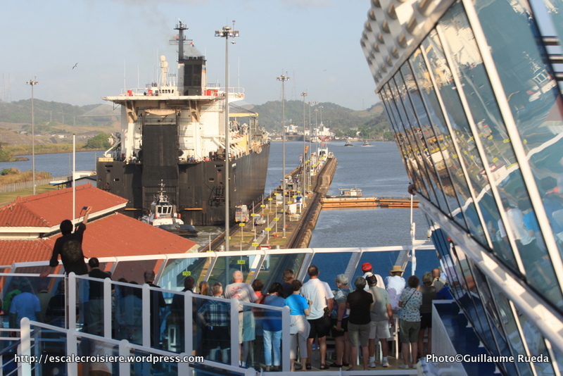Canal de Panama - écluses de Miraflores