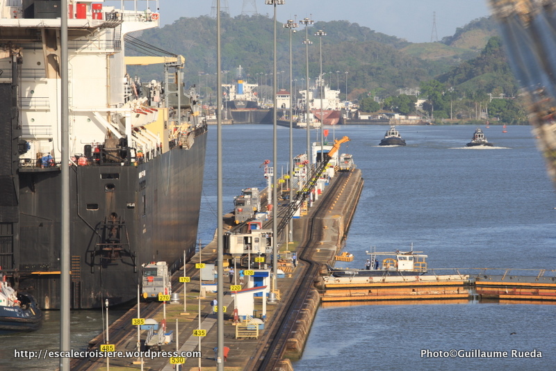 Canal de Panama - écluses de Miraflores