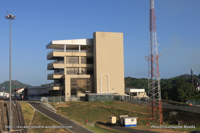 Canal de Panama - écluse et visitor center de Miraflores