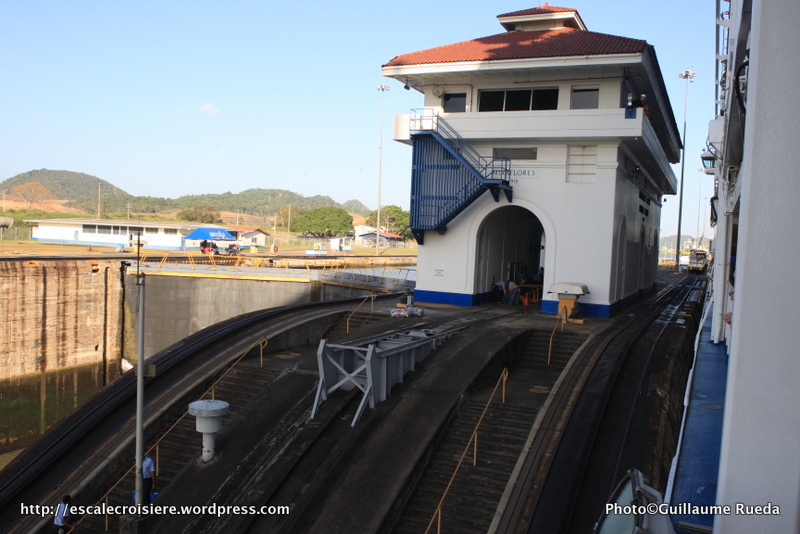 Canal de Panama - écluses de Miraflores