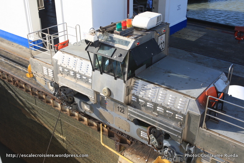 Canal de Panama - écluses de Miraflores