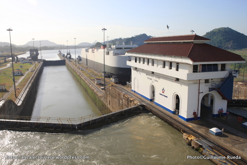 Canal de Panama - écluse de Miraflores