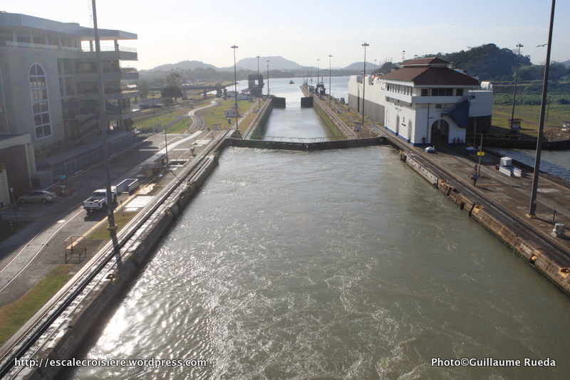 Canal de Panama - écluses de Miraflores