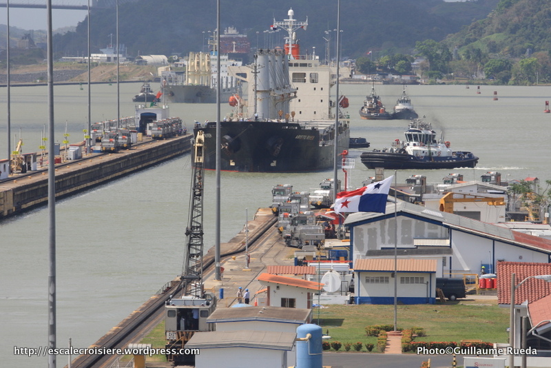 Canal de Panama - écluses de Miraflores