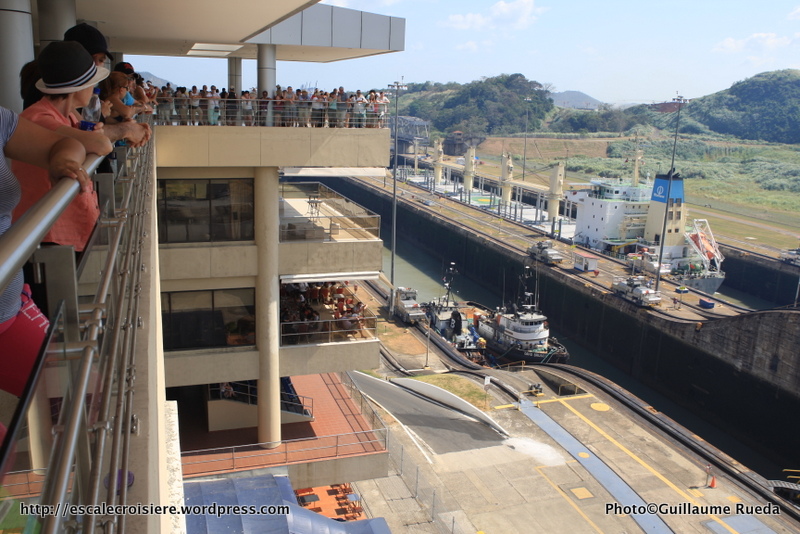 Canal de Panama - écluse et visitor center de Miraflores