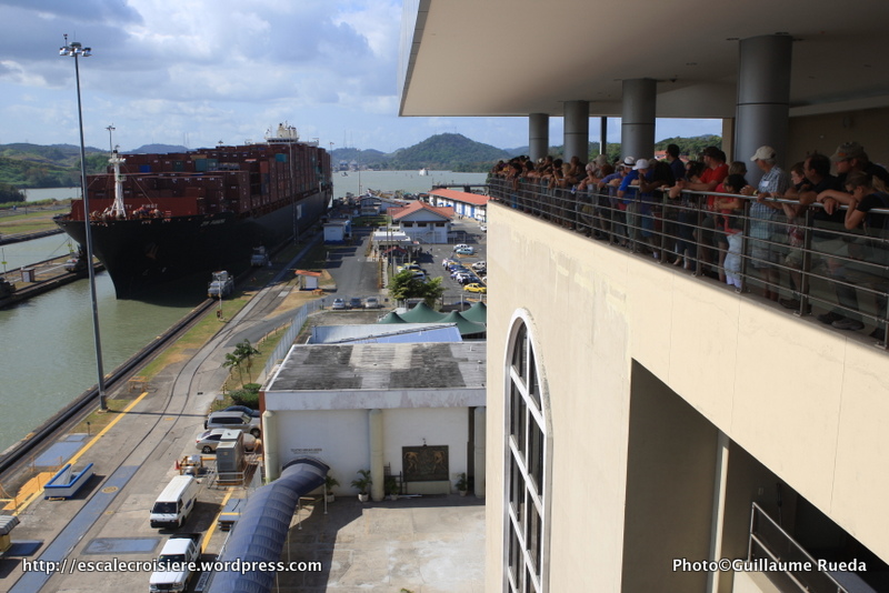 Canal de Panama - écluse et visitor center de Miraflores