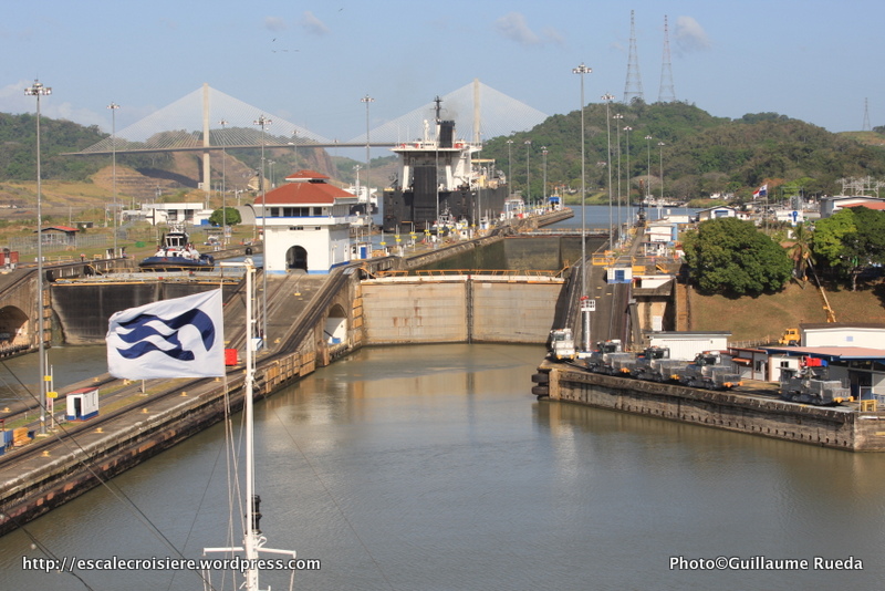 Canal de Panama - Ecluse de Pedro Miguel