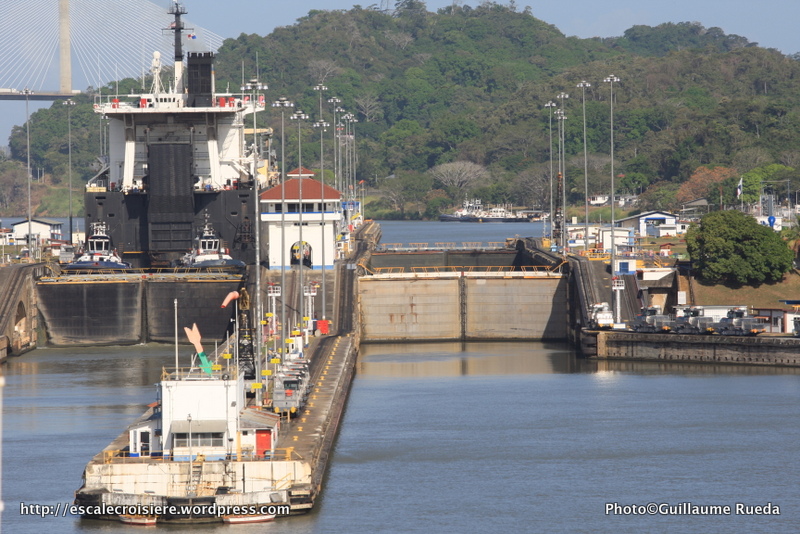 Canal de Panama - Ecluse de Pedro Miguel