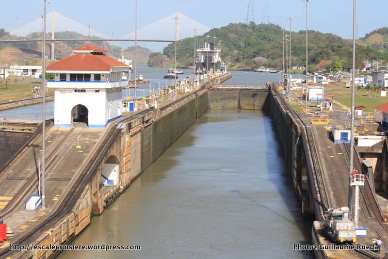 Canal de Panama - Ecluse de Pedro Miguel
