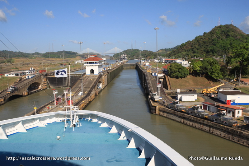 Canal de Panama - Ecluse de Pedro Miguel