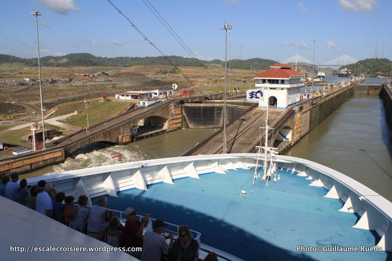 Canal de Panama - Ecluse de Pedro Miguel