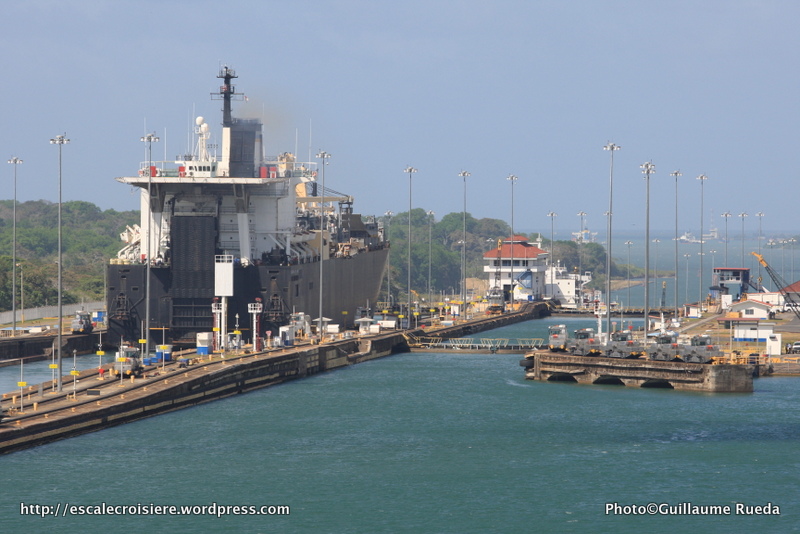 Canal de Panama - Ecluses de Gatun