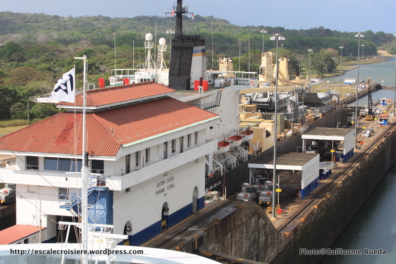Canal de Panama - Ecluses de Gatun