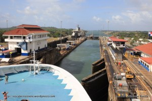 Canal de Panama - écluses de Gatun