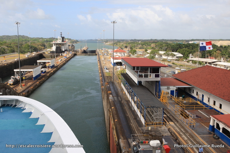 Canal de Panama - écluses de Gatun et vistor center