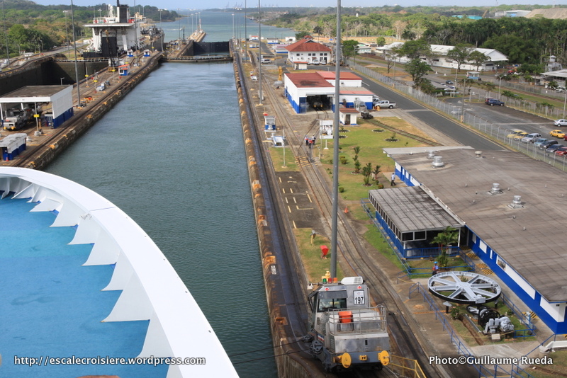 Canal de Panama - Ecluses de Gatun