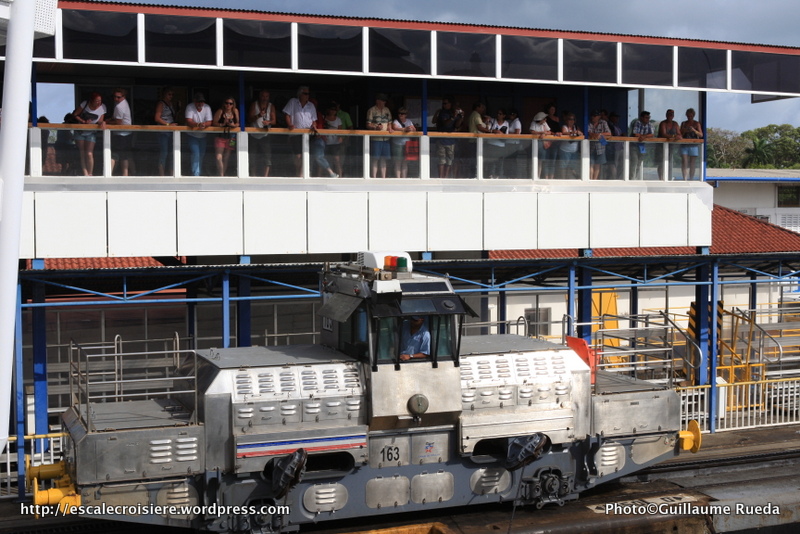 Canal de Panama - écluses de Gatun et vistor center