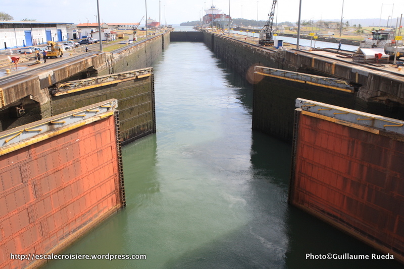Canal de Panama - Ecluses de Gatun