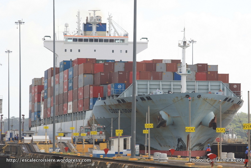 Canal de Panama - Ecluses de Gatun