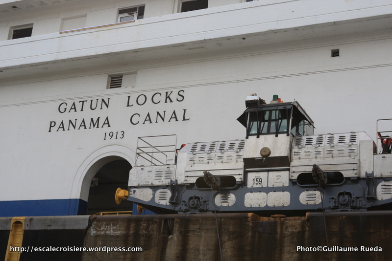 Canal de Panama - Ecluses de Gatun