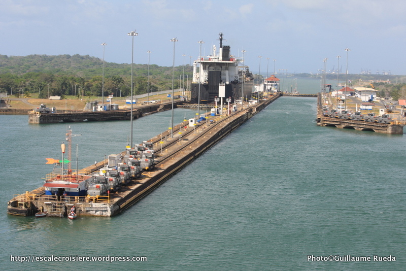 Canal de Panama - Ecluses de Gatun