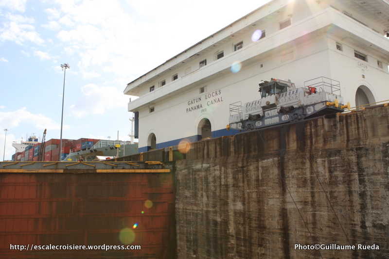Canal de Panama - Ecluses de Gatun
