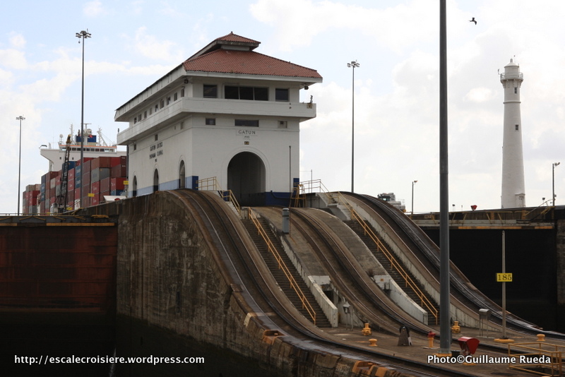 Canal de Panama - Ecluses de Gatun