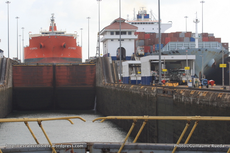 Canal de Panama - Ecluses de Gatun