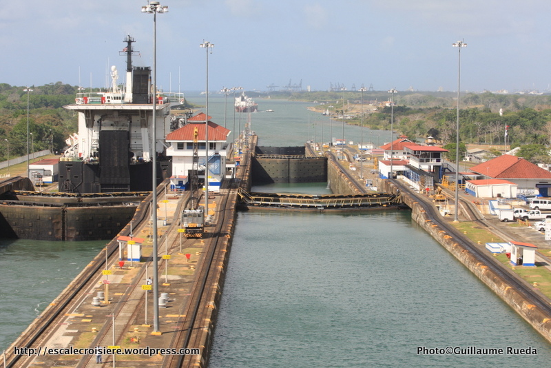 Canal de Panama - Ecluses de Gatun