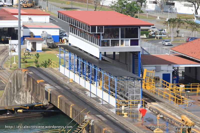 Canal de Panama - écluses de Gatun et vistor center