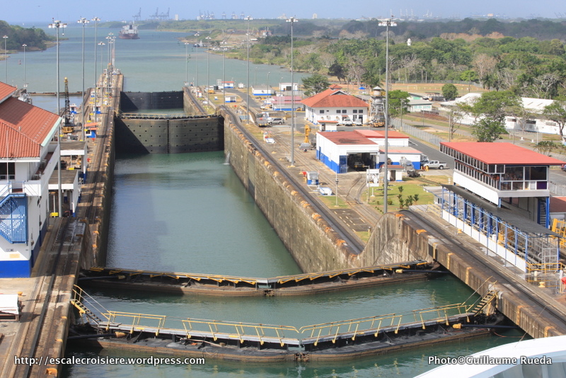 Canal de Panama - Ecluses de Gatun