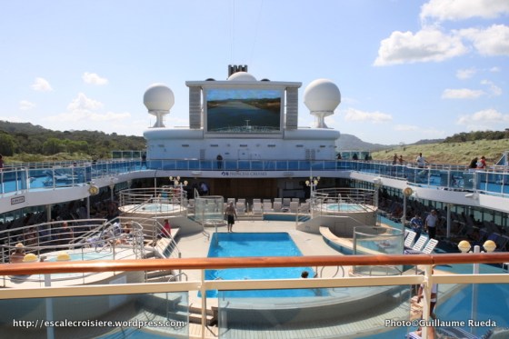 Canal de Panama - Ecran géant